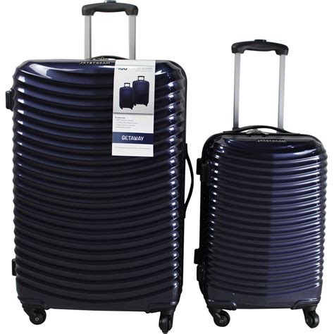 big w luggage set.